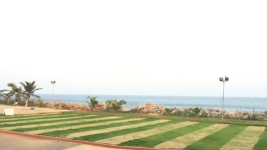 Lawn Sai Priya Beach Resort Vizag 4