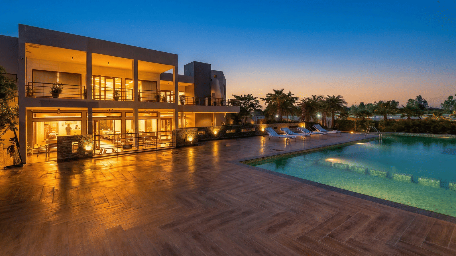 Forest vine hotel front