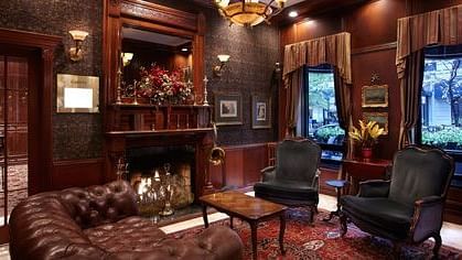 The Talbott Hotel History Left