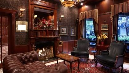 The Talbott Hotel History Left