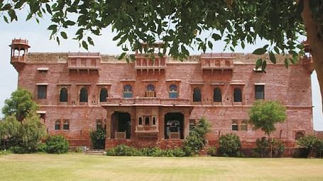 A facade image of Umaid Nagar
