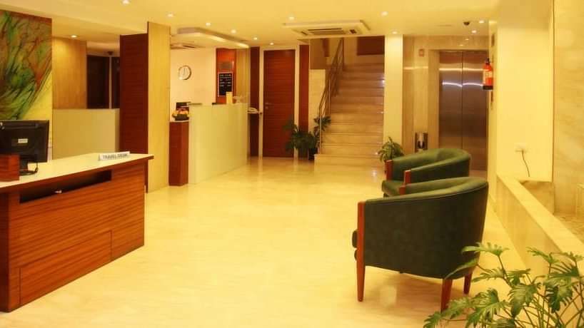 Young Island Comforts, Bangalore Bangalore Lobby Hotel Young Island Comforts Millers Road Bangalore