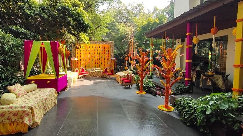 Event venues is New Delhi 