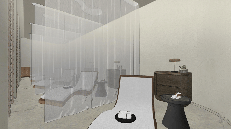 RELAXATION CHAMBER