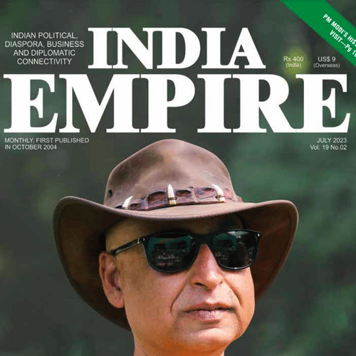 A screenshot of an article about Karma Lakelands.