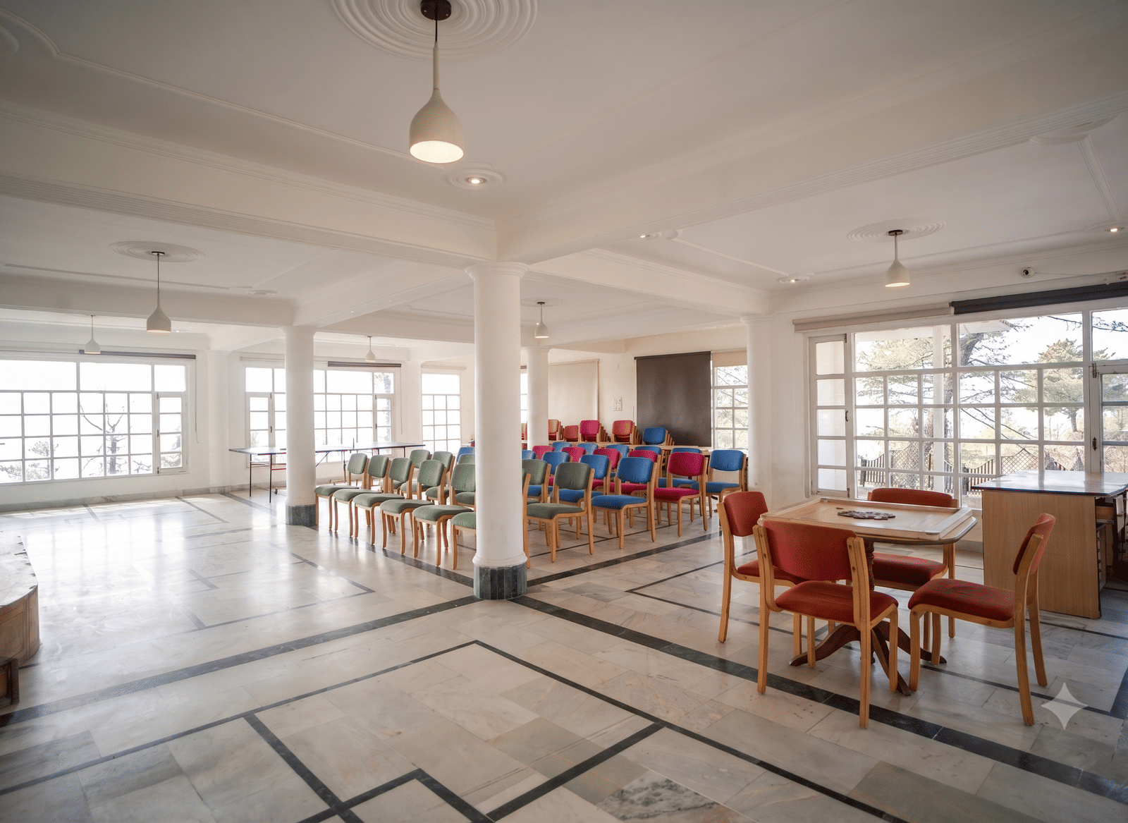 Meeting and banquet hall