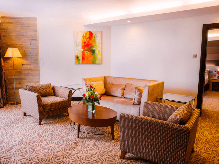 Business Suite Living Area