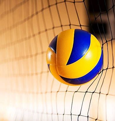 Volleyball hitting a net | Woodstock Resorts, Coorg