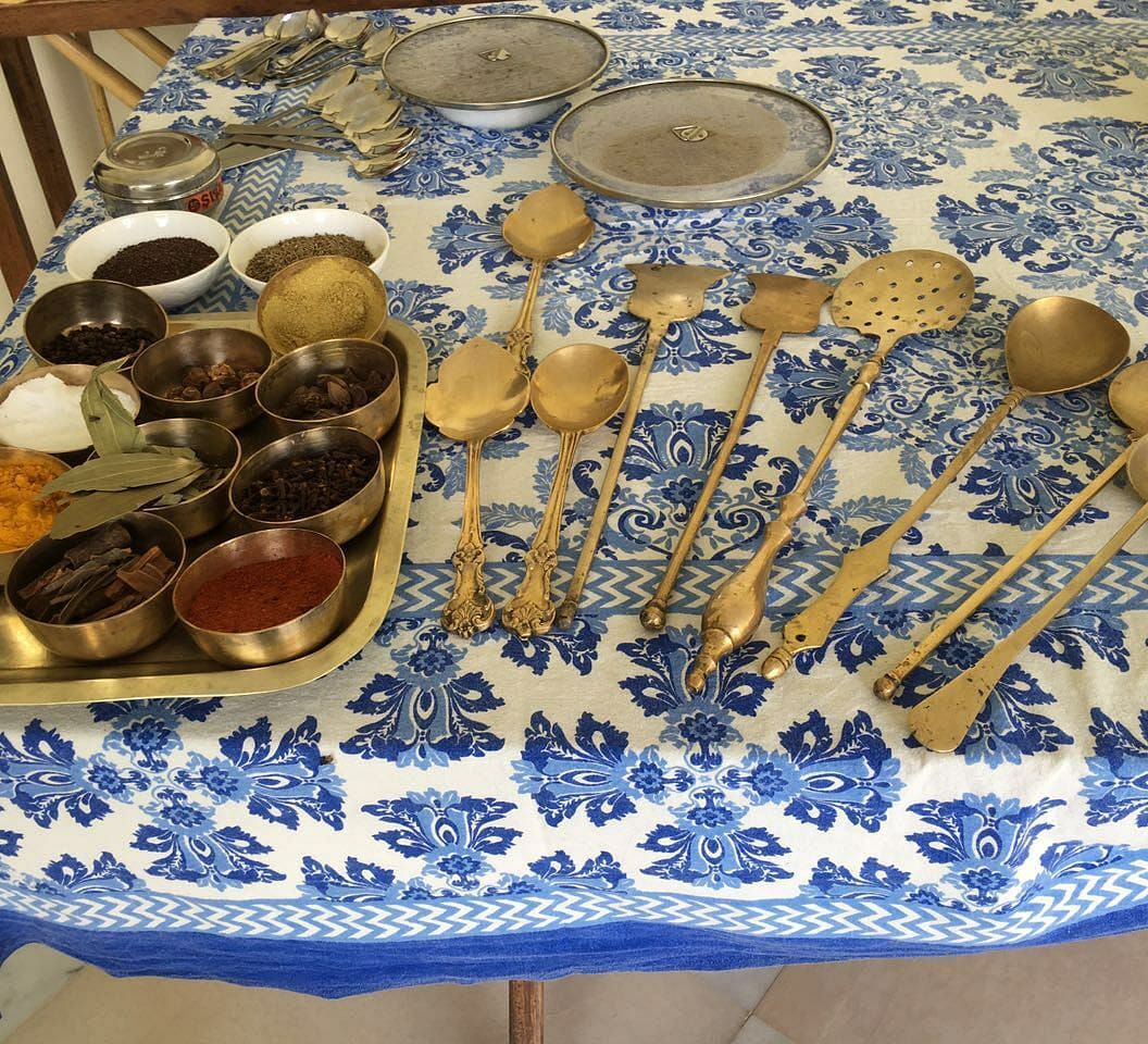 image of various flavourful spices and ingredients at Dev Shree, Deogarh