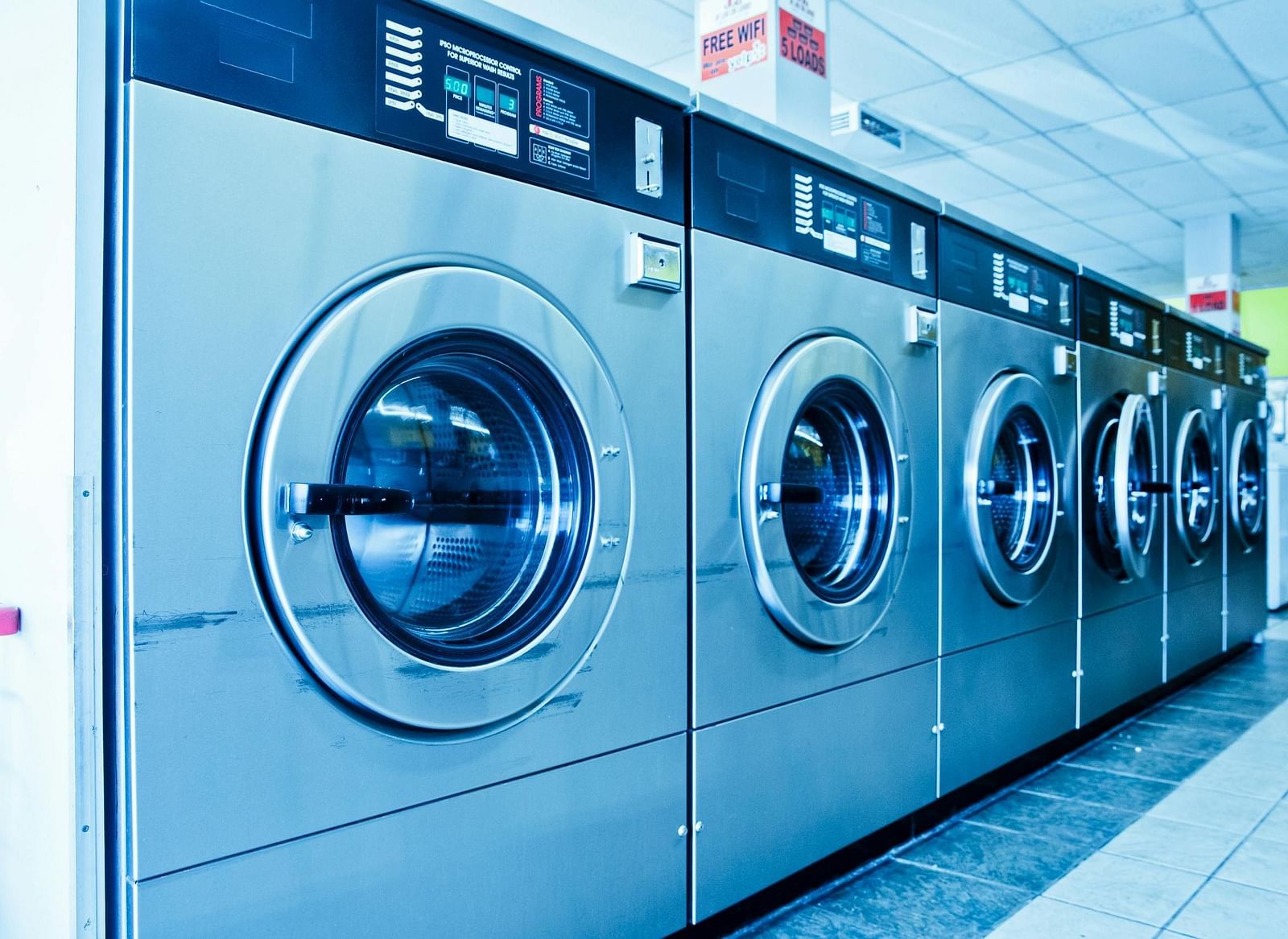 An image of washing machines