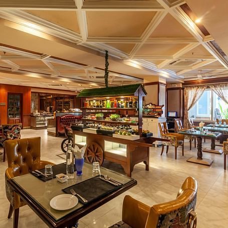 indoor dining seating space - Mayfair Palm Beach Resort, Gopalpur-on-Sea 2