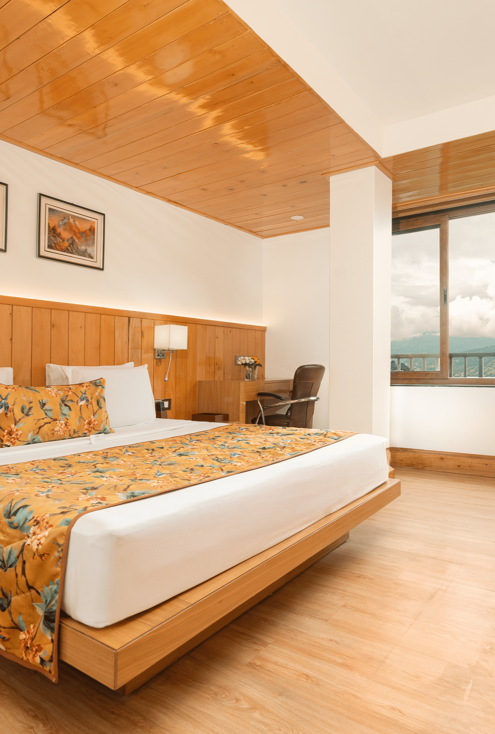 Deluxe view room