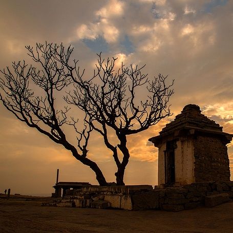 Hampi abstract 1