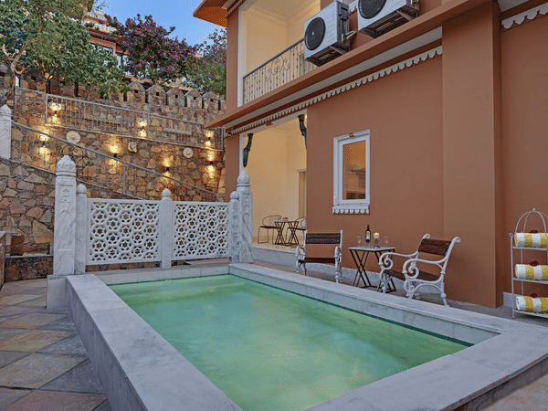 Plunge Pool Suite, Fateh Garh Udaipur