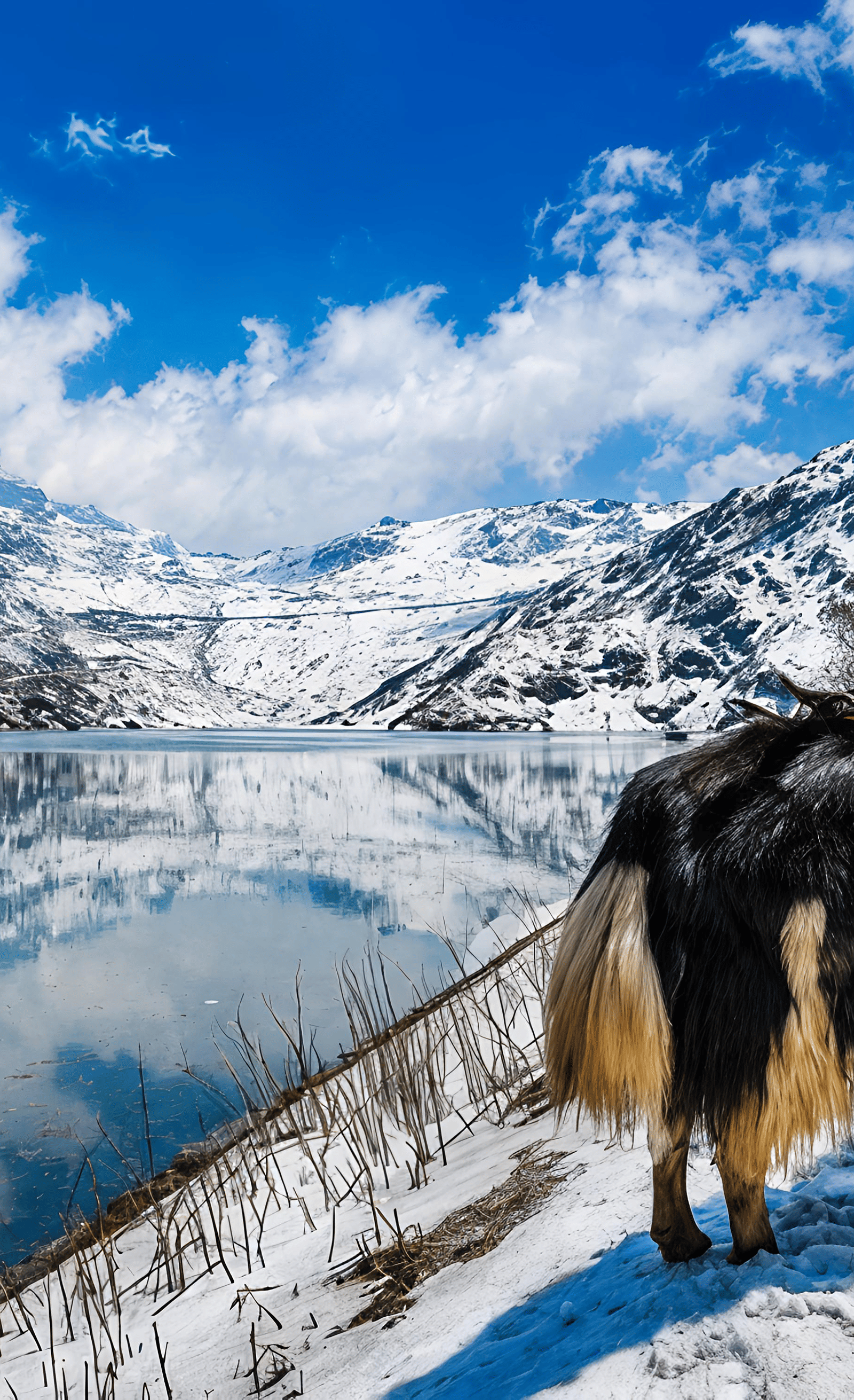 Tsomgo Lake