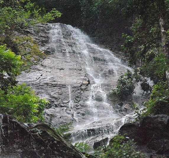 Kanchenjunga Falls near Summit Newa Regency and Spa Pelling o7y3oc