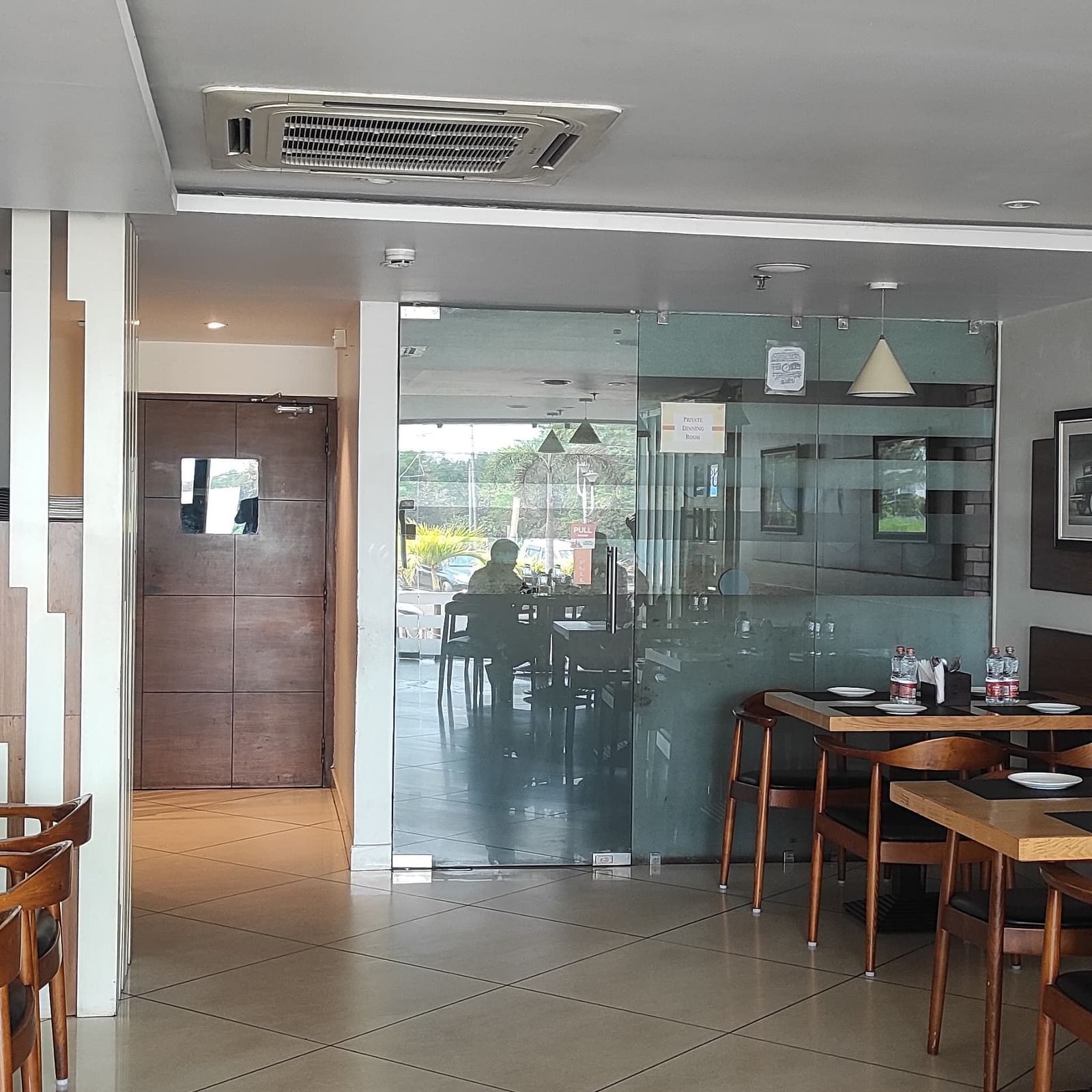interiors of the dining area at Wonder country club resort