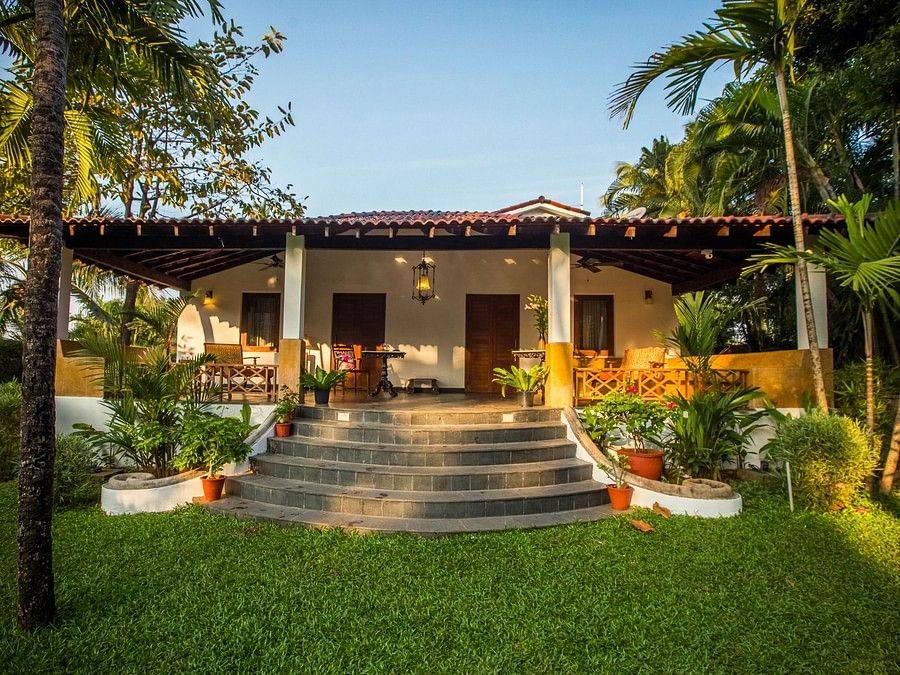 Entrance, Hamsa Villas Goa, Best Resort In Goa