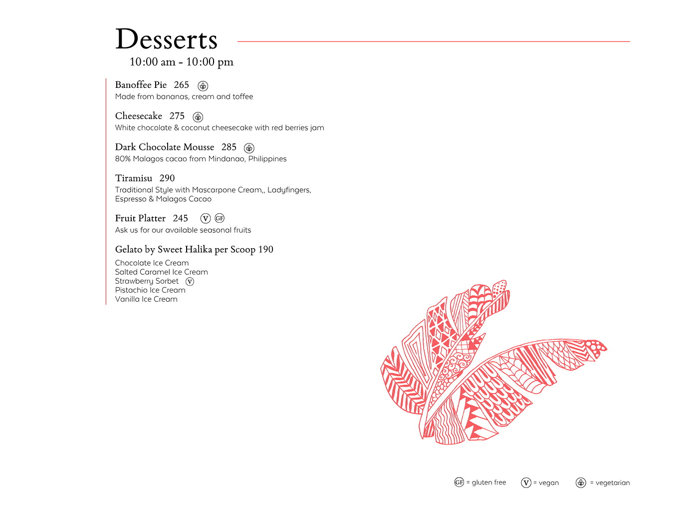 5Desserts 2025