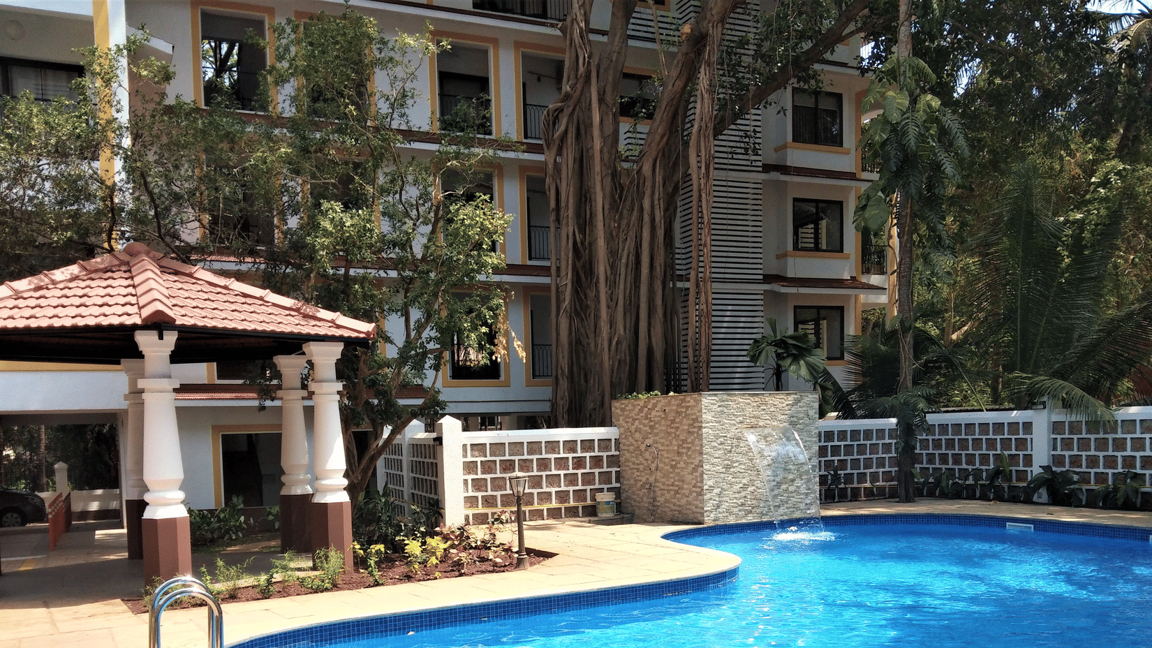 Complex Pool