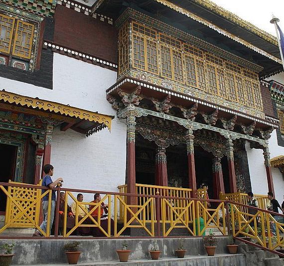Pemayangtse Gompa Summit Newa Regency and Spa Pelling frrtqu