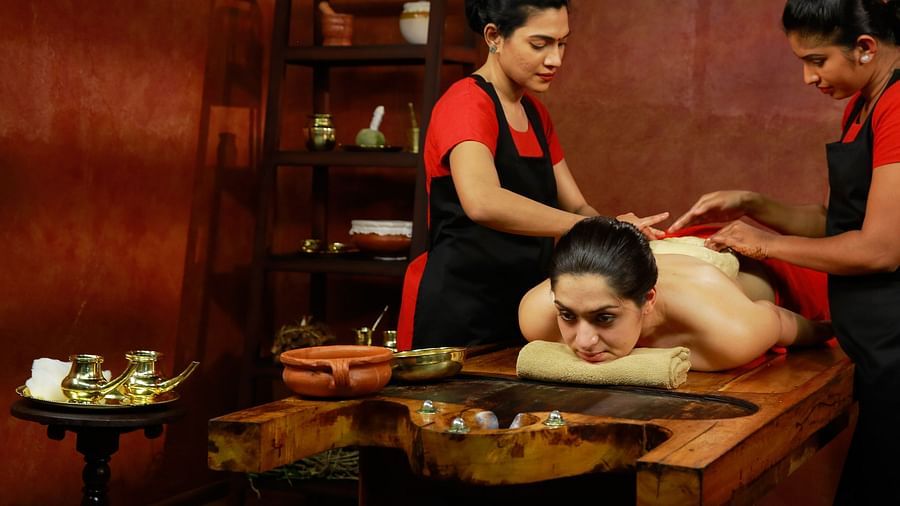 wellness spa in solan at Suryavilas Luxury Resort and Spa
