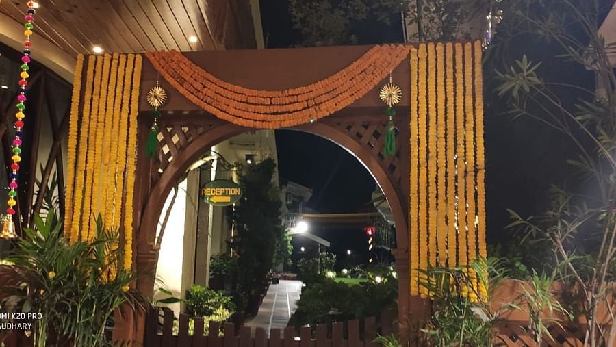 Banquet hall at Hotel Mount View, Weddings in Dalhousie, Banquet Hall in Dalhousie 1