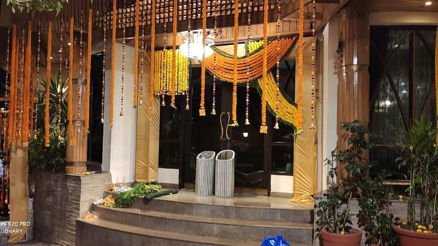 Banquet hall at Hotel Mount View, Weddings in Dalhousie, Banquet Hall in Dalhousie 5