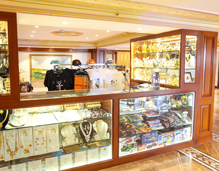 Store at Sitara Luxury Hotel in Hyderabad near Ramoji Film City