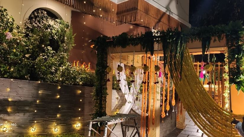 Banquet hall at Hotel Mount View, Weddings in Dalhousie, Banquet Hall in Dalhousie 2