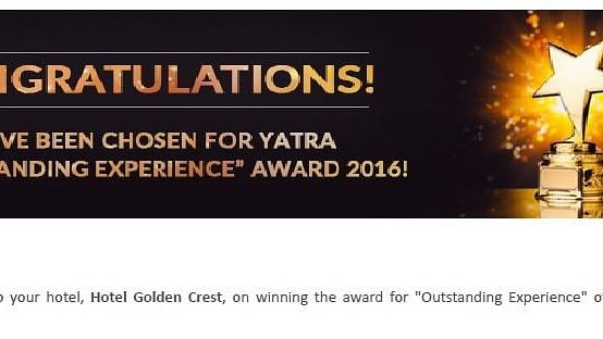 Yatra Award 2016