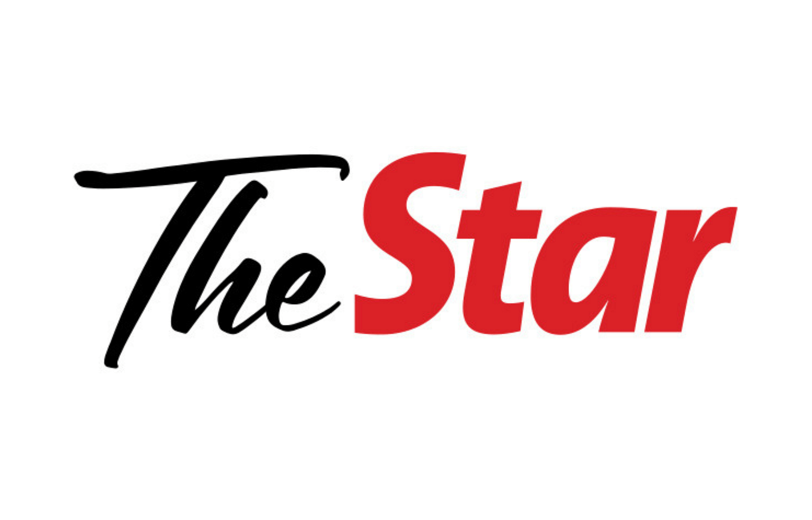 The Logo of  'The Star' news media
