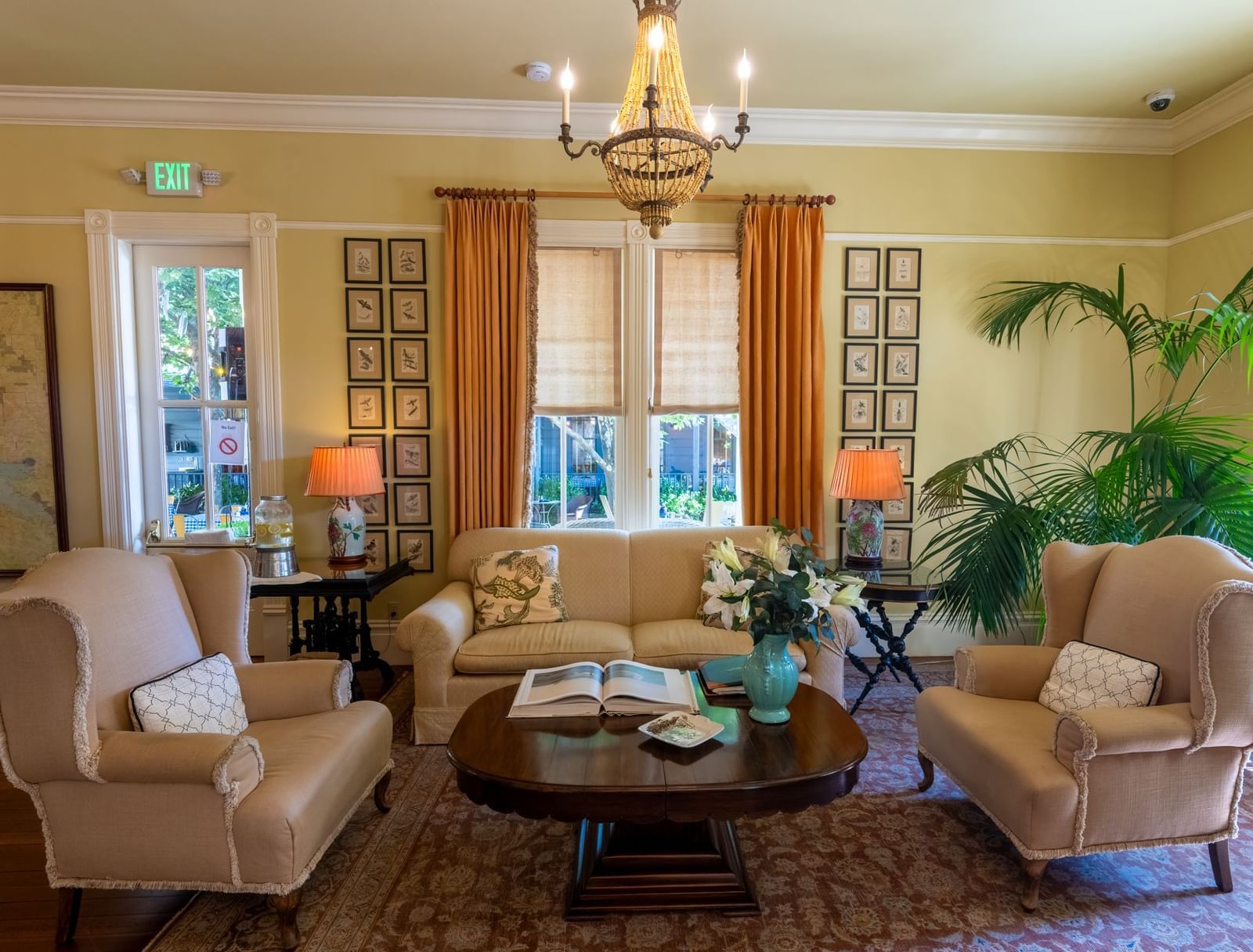 Tallman Hotel Parlor