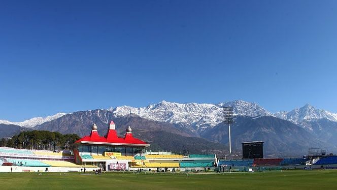 Dharamshala stadium,himachal pradesh