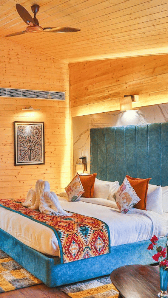 Bamboo Saa resorts & spa Udaipur
