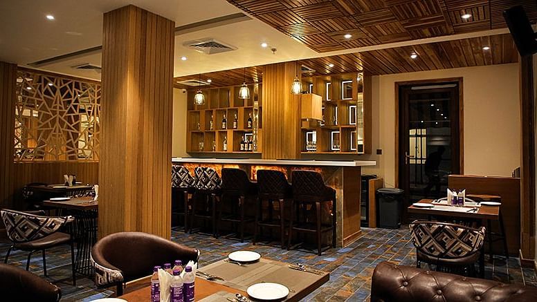 Rosetum Kasauli - interiors of our bar 1