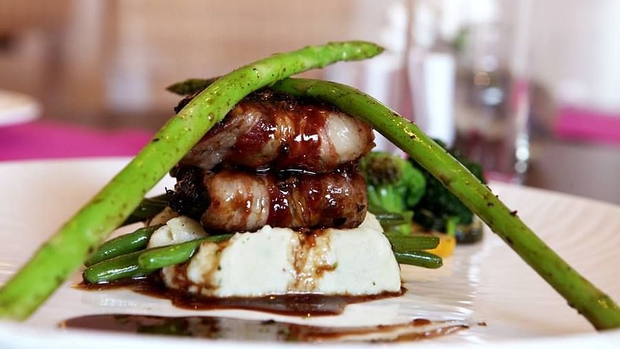 Chicken saltimbocca 