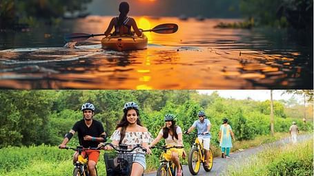 Pedal  Paddle Explore New Horizons Package