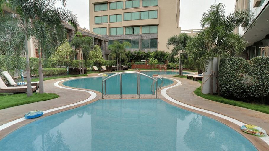 Resort swimming pool