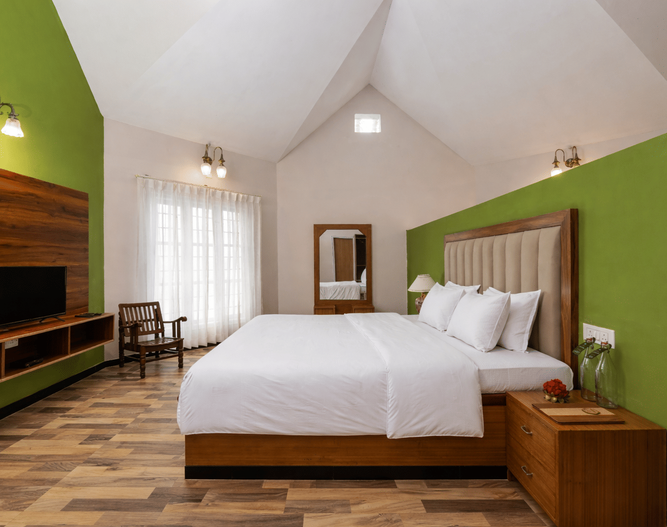 Cottage-Bedroom