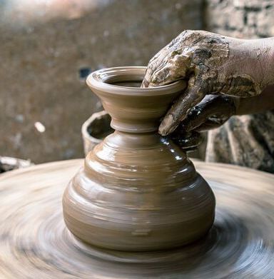making-handycraft-pottery-clay-pot-bhaktapur-nepal 131480-55