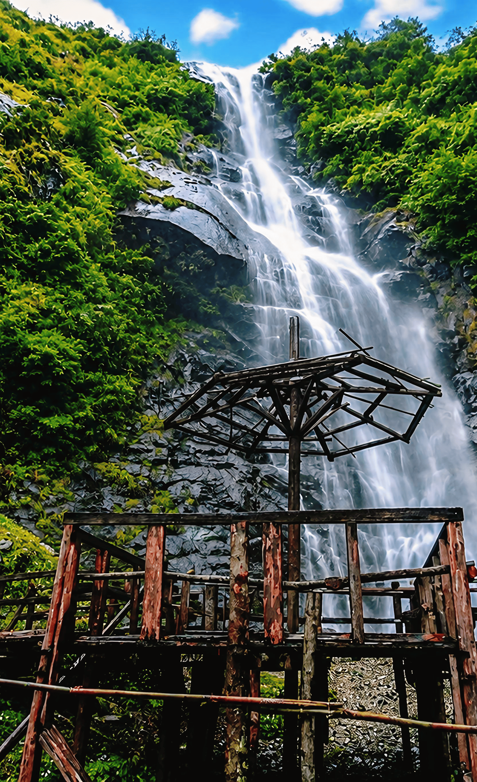 Bhewna Falls