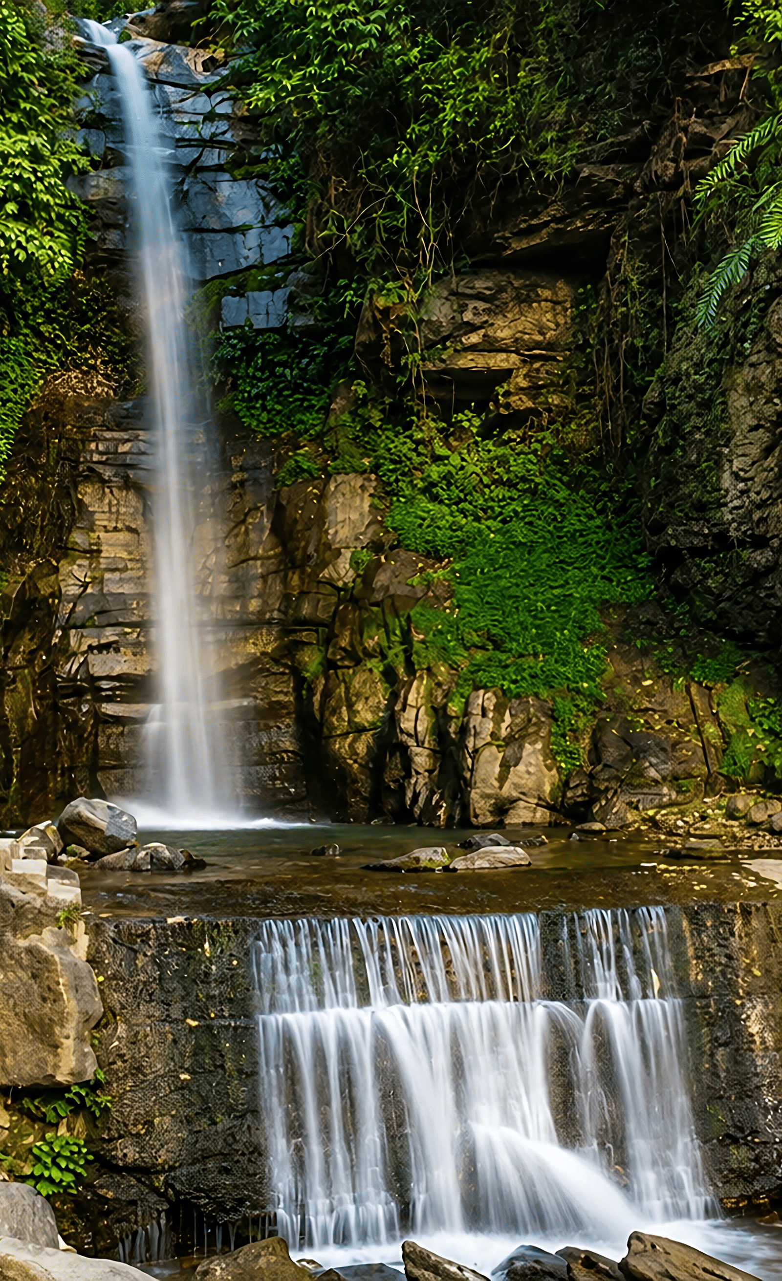 Banjhakri Falls