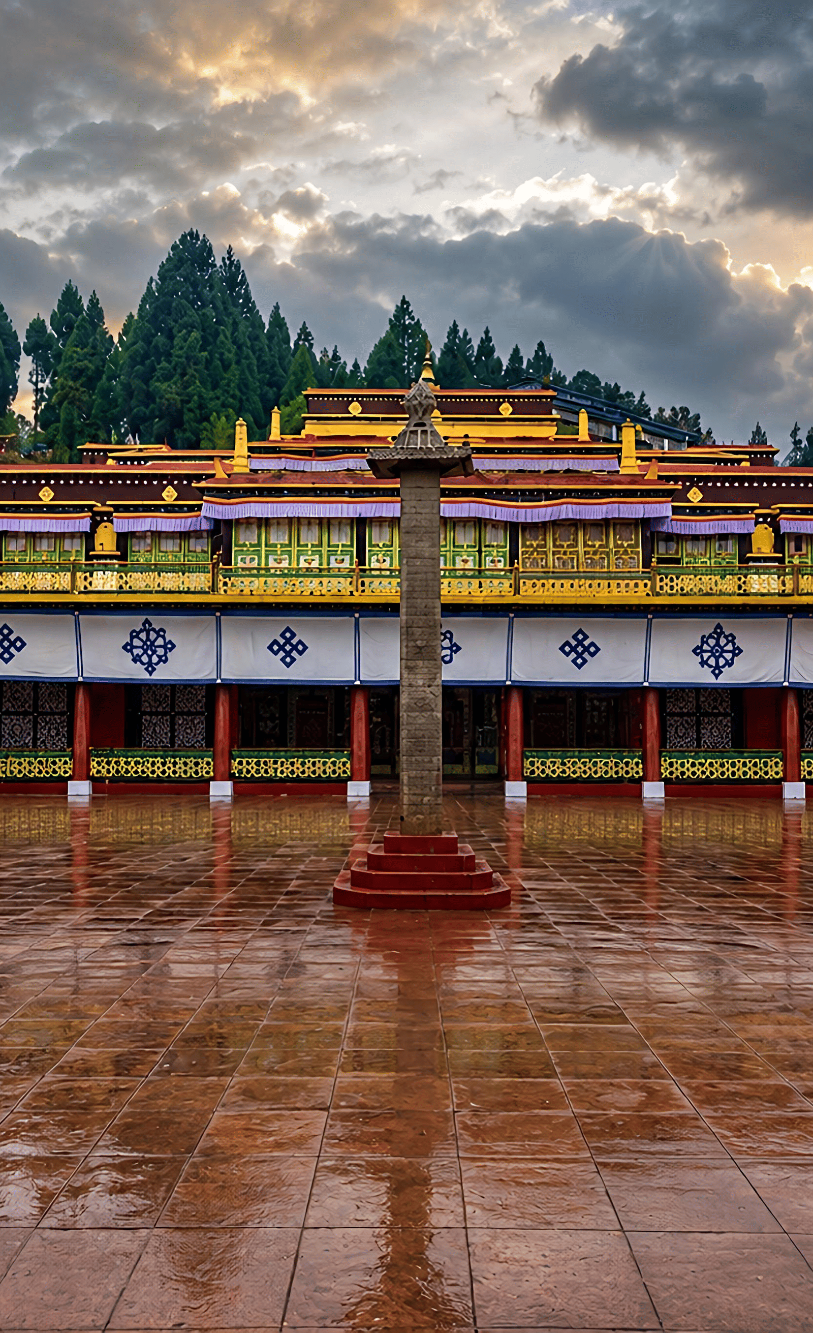 Rumtek Monastery