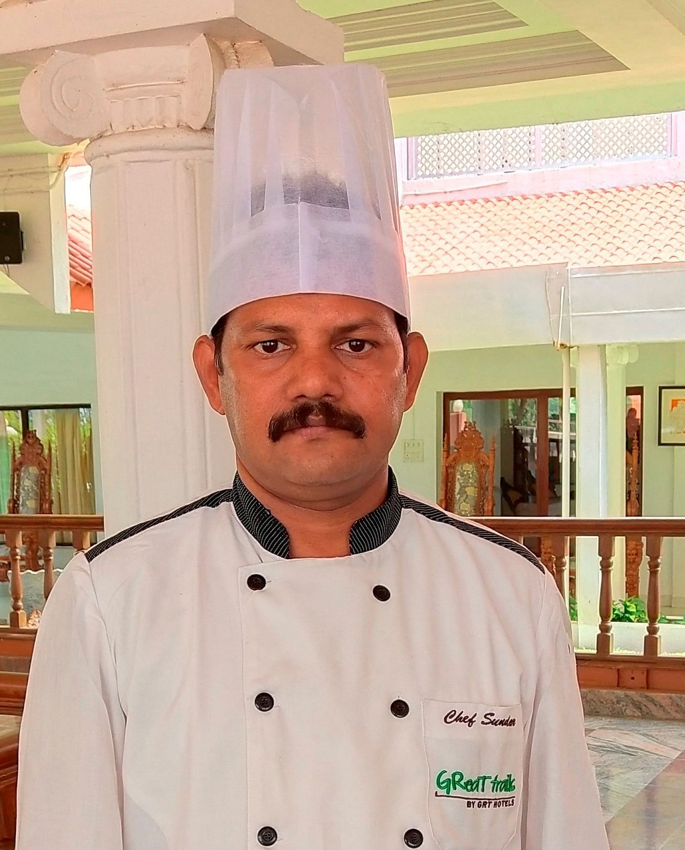 An image of Executive Chef Sundaralingam 