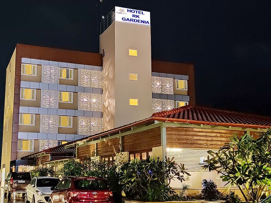 rk gardenia exterior facade