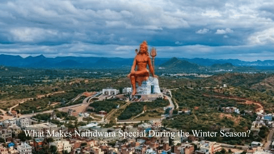 Nathdwara in Winter