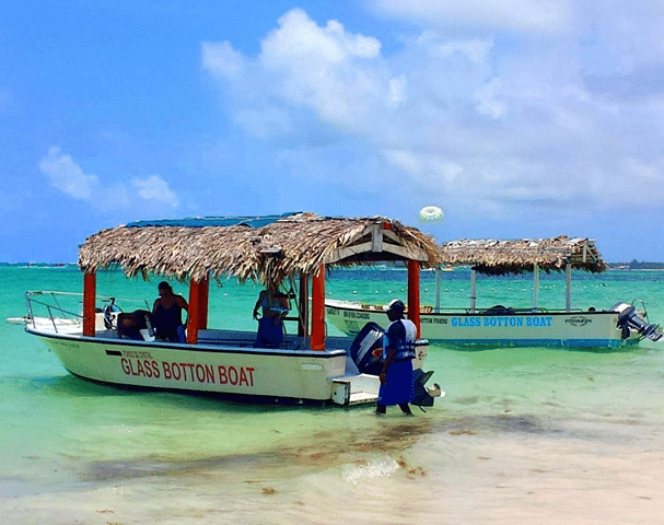 Glass Bottom Boat