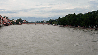 The Haveli Hari Ganga  Haridwar Activities Bathing in the Ganges