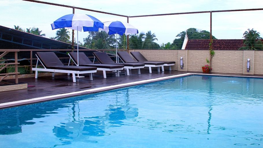 Fort Abode Apartments, Fort Kochi Cochin swimming pool Fort Abode Apartments Fort Kochi